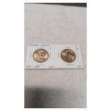 2-2012 Chester A. Arthur U.S Presidential Coins