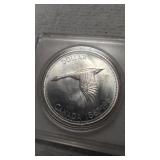 1967 Canada Centennial Silver Dollar