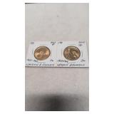 2-2015-P Lyndon B. Johnson Presidential $1 coins