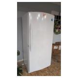 Upright freezer