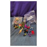 Bag of toys / from Figurines