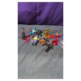 Bag of Action Figures