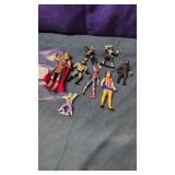 Bag of Action Figures