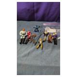 Bag of Action Figures