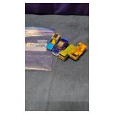Bag of Matchbox cars