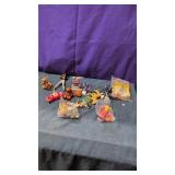 Bag of Action Figures / McDonald's toys