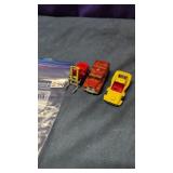 Bag of Matchbox cars