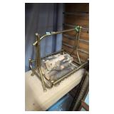Wood stand