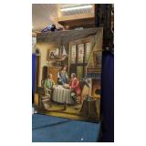 oil painting on canvas titled '??????????