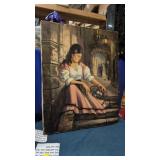 Oil painting on Canvas