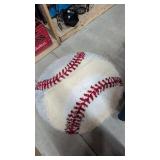 Baseball mat