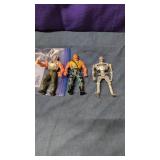 Bag of action figures