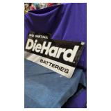 Diehard batteries sign