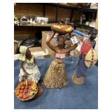 Ceramic figurines