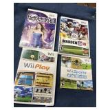 Wii games