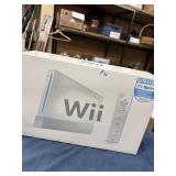 Wii console