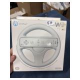 Wii steering wheel