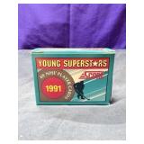1991 Score Young Superstars NHL Hockey Card