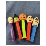 Halloween pez dispensers