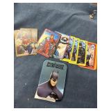 Dc/ avengers coin pusher cards