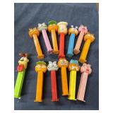 Garfield pez dispensers