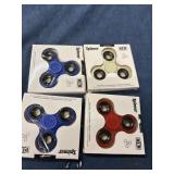 Fidget spinners