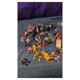 Bag of Action Figures