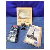 Mixed Novelty Lot Vintage Paris Postcard Book Box