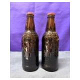 Pair of Vintage L.B.C. Ltd Root Beer Stubby