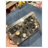 Die cast car wheels and tires