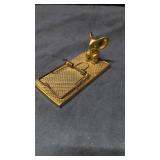 Brass mouse trap