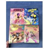 4 DC Comics Legion of Super Heroes McDonalds Toys