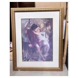 ï¿½ Pierre Auguste Cot 'Springtime' Framed Fine Art
