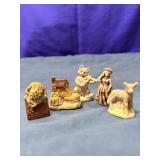 Vintage Wade England Red Rose Tea Nursery Rhymes