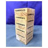 Sealed Cameron's Brewing Co Craft Beer Wooden