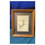 hand-signed print by American artist James