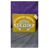 McCormick Deering Sign