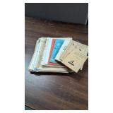 Vtg girl guide / Brownie books and pamphlets