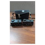 2- Instamatic 44 Cameras & case