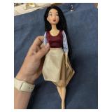 Mulan Disney doll