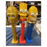 Giant Simpsons pez dispenser