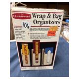 Rubbermaid bag organizers