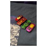 Bag of Matchbox cars