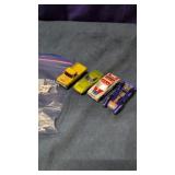 Bag of Matchbox cars