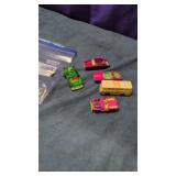 Bag of Matchbox cars