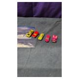 Bag of Matchbox cars