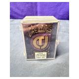 1993 The Creators Universe Complete 100 Card Base
