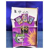 1992 Star Pics Troll Force Trading Card Box