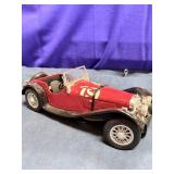 Bburago 1:18 Jaguar SS 100 1937 Red Die-Cast