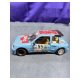 Vintage Bburago 1/24 Peugeot 205 Turbo 16 #55